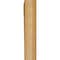 Ekena Millwork Legacy Block Rough Sawn Bracket, Western Red Cedar, 4"W x 20"D x 20"H BKT04X20X20LEC05RWR - alternate 3